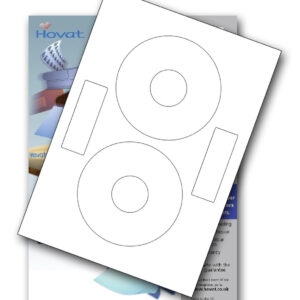 Hovat CD / DVD Labels Matt Inline Neato style