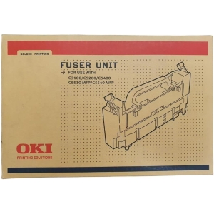 Genuine Original OKI  Fuser Unit for C3100 C5200 C5400 C5510 C5540 p/n 42625503