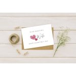 Happy Valentines Day Card Wife