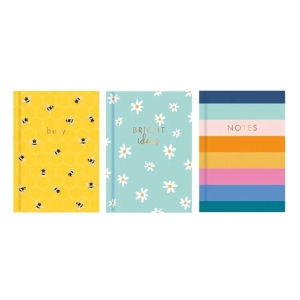 A6 Fashion Ruled Hardback Notebook 120 Page Lined Paper Homework Writing Notes
