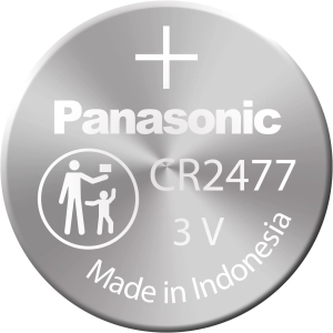 Genuine Panasonic CR2477 Coin Battery 3V Button Lithium Batteries SensorPush