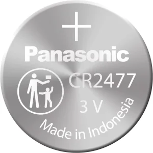 Genuine Panasonic CR2477 Coin Battery 3V Button Lithium Batteries SensorPush