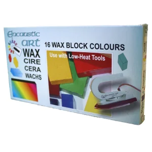 Encaustic Art Wax - 16 Colours - Expanding Wax Blocks - 99535400